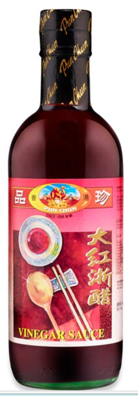 Pun Chun Red Vinegar Sauce 500ML