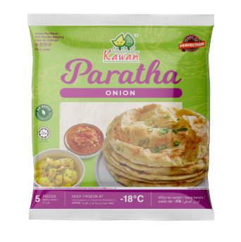 Kawan Paratha Onion 5pcs 400g