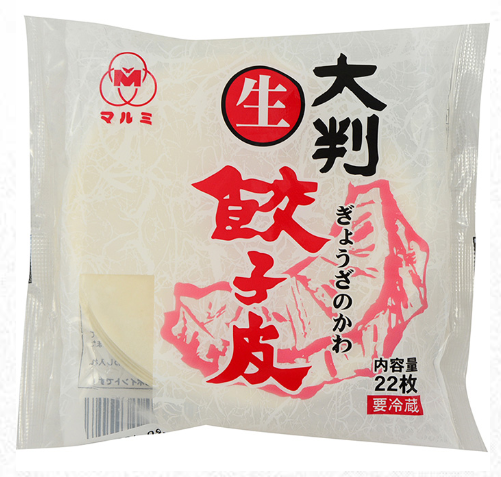 Frozen Oban dumpling Pastry (22pcs) 9.2cm 140g