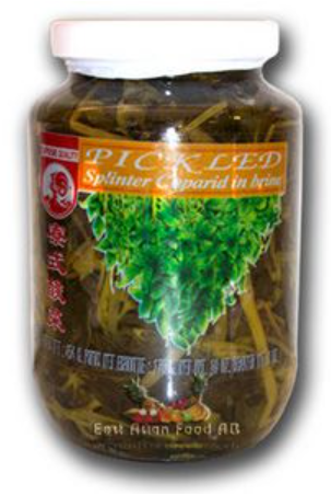 Cock Splinter Caparid in Brine 454g