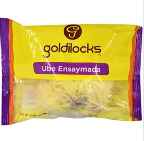Frozen Goldilocks Ube Ensaymada 98g