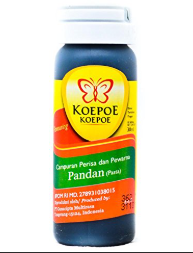 Koepoe Pandan Paste 30g | 2 Size