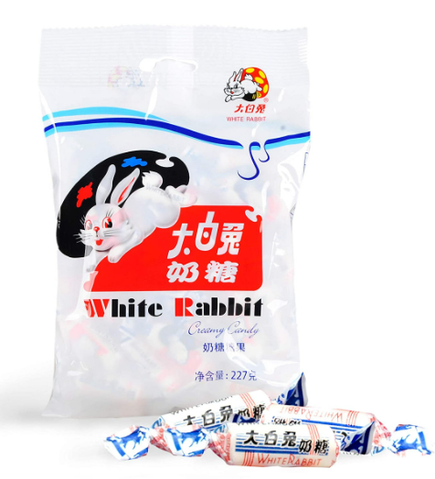 White Rabbit Creamy Candy 227g