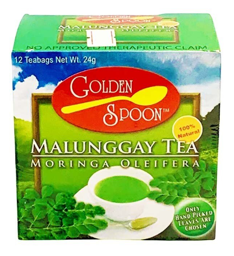 Golden Spoon Moringa Tea 2g x 12