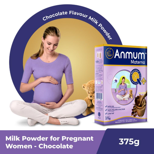 Anmum Materna 375g - Chocolate & Plain