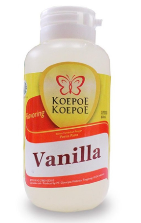 Butterfly Koepoe 60ml | 3 Flavors