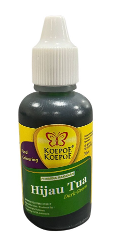 Butterfly Koepoe Food Coloring 30ml  | 4 Color