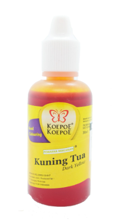 Butterfly Koepoe Food Coloring 30ml  | 4 Color