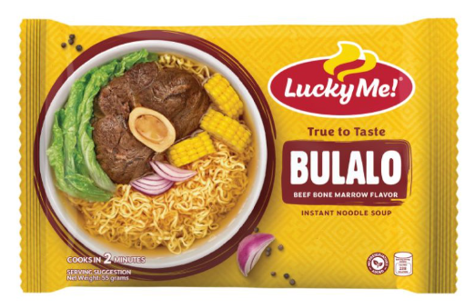 Lucky Me Instant Noodles Bulalo 55g