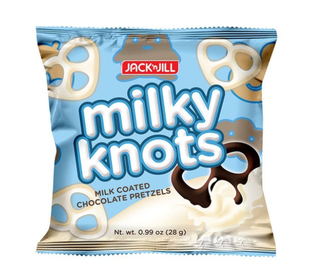 JacknJill Pretzel 25g | 3 Flavors