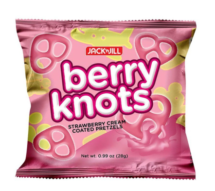 JacknJill Pretzel 25g | 3 Flavors