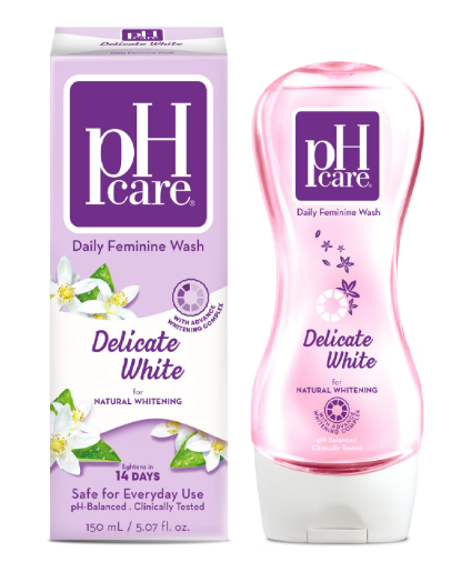 PH Care Intimate Wash 150ml - White Delicate