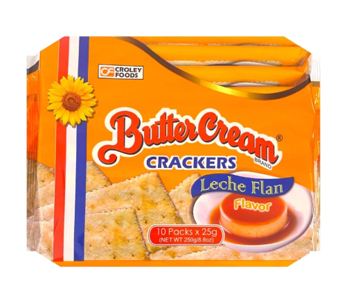 Sunflower Butter Cream Crackers 250g | 2 Flavors
