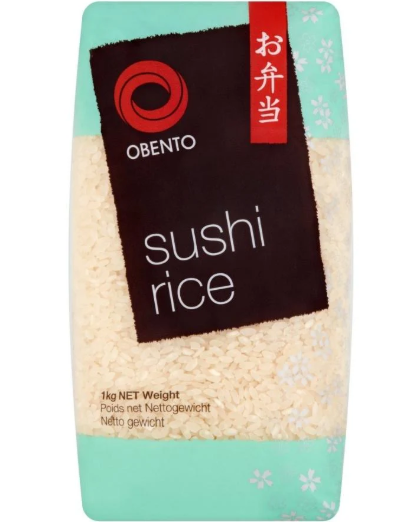 Obento Sushi Rice 1kg