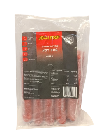 Frozen Jolli Food Hotdog Cheese 500g