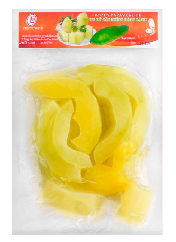 LB Frozen Half Papaya 500g