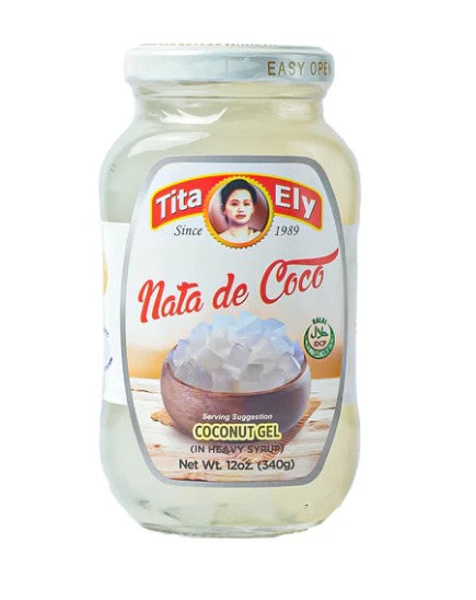 Tita Ely Nata de Coco Coconut Gel 340g | 3  Colors