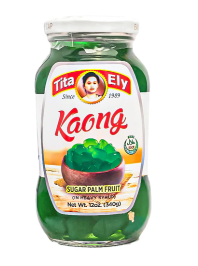 Tita Ely Kaong Palm Fruit 340g | 3 Colors