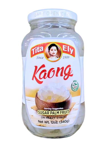 Tita Ely Kaong Palm Fruit 340g | 3 Colors