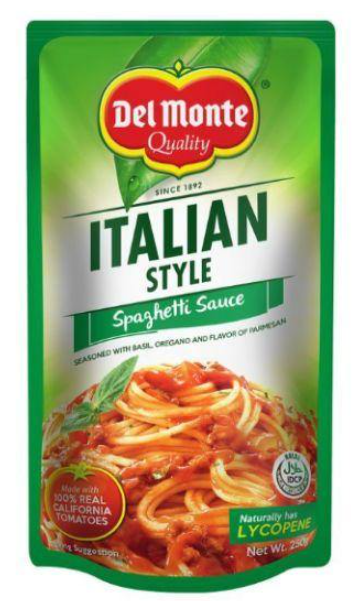 Del Monte Italian Spaghetti Sauce | 2 Sizes