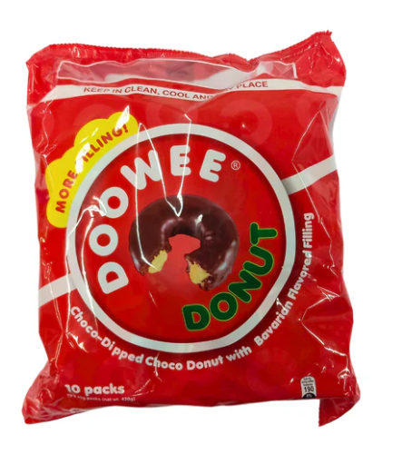 Doowee Donut - Assorted 44g x 10pcs
