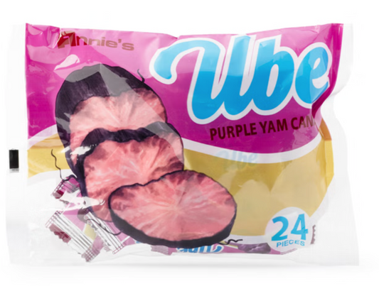 Annie's candy bar 145g x 24pcs -UBE