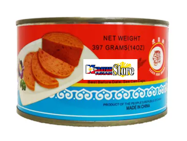 Tiger King pork Luncheon Meat 397g