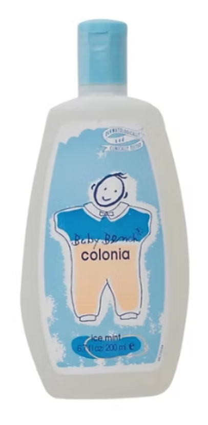 Baby Bench Cologne 200ml -Ice Mint