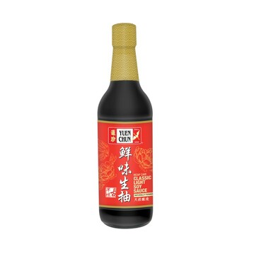 YUEN CHUN Classic Light Soy Sauce 500ml