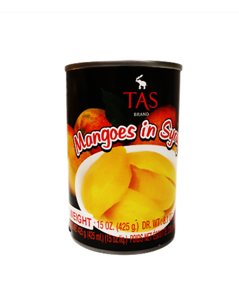TAS Mango Sliced in Syrup 425g