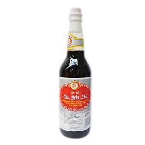 Tiger King LIGHT Soy Superior Sauce 600ml