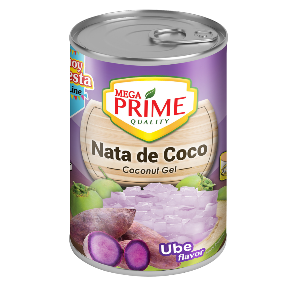 Mega Prime Coconut Gel  425g | 4 Flavors