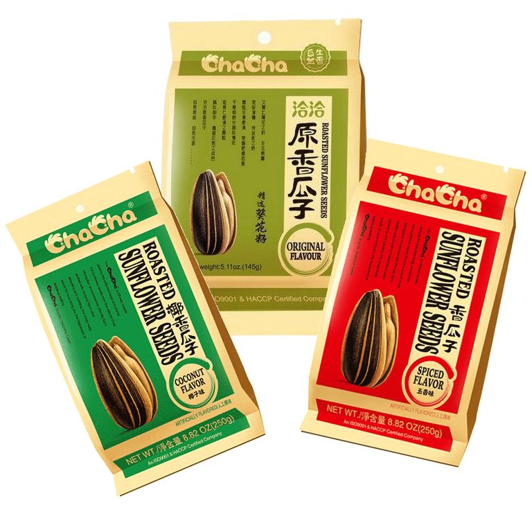 CHA CHA Sunflower Seed | 3 Flavors