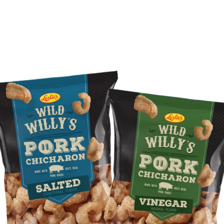 Wild Willys Real Chicharon 90G | 2 Flavors