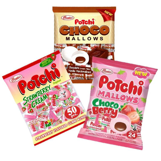 Columbias Potchi Mallows  | 3 Flavors