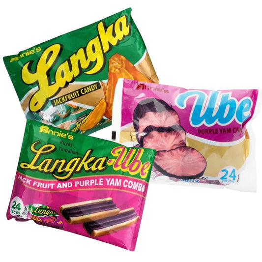 Annie's candy bar 145g x 24pcs | 3 Flavors