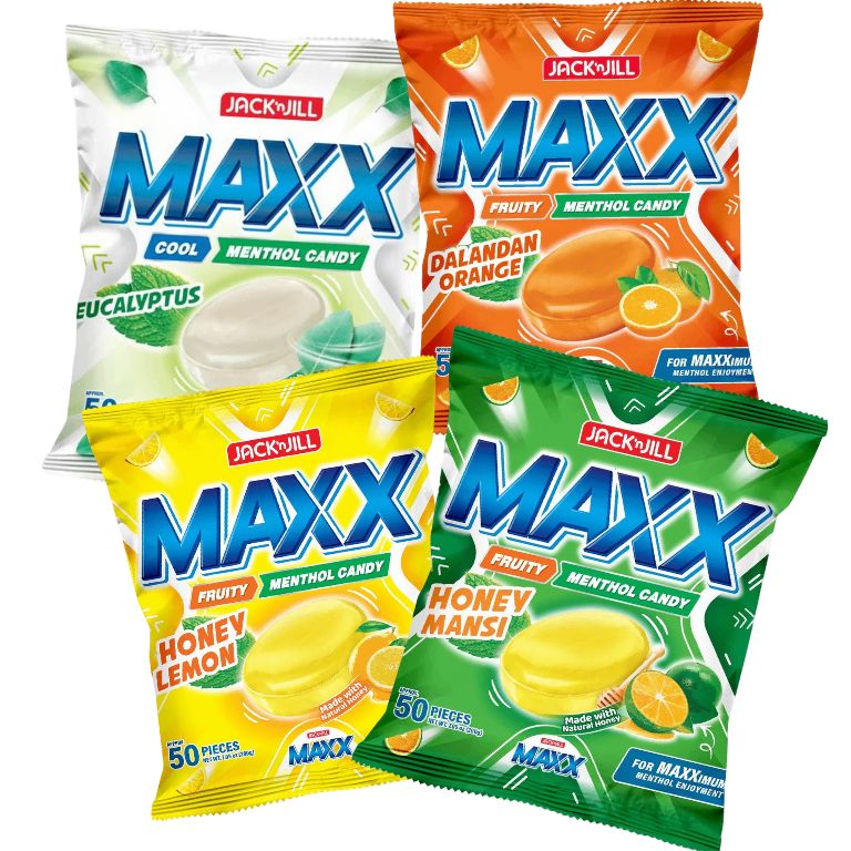 Maxx Candy 40x50's | 4 Flavors
