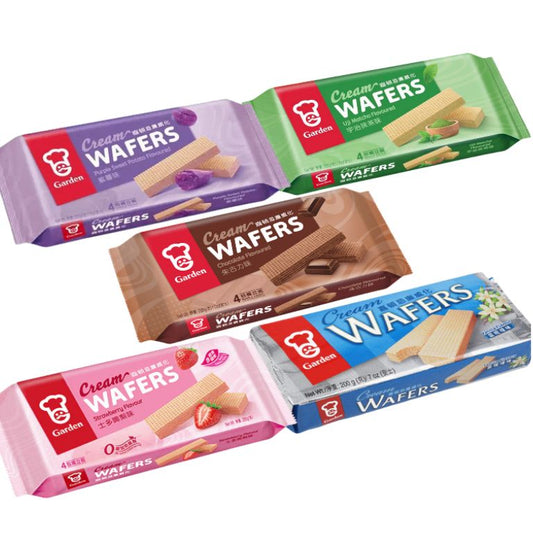 Garden Wafers 200G | 5 Flavors
