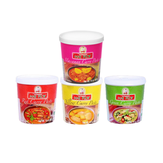 Maeploy  Curry Paste 400g - 4 RANGE