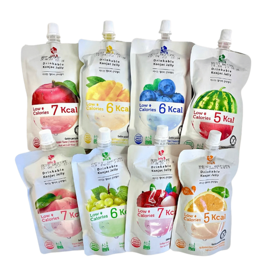 Jelly.B Drinkable Konjac Jelly 150mL - 8 Flavors Available
