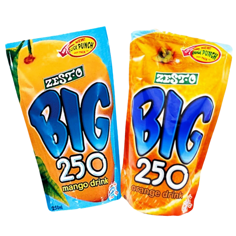 BIG Zest-o Juice 250ml - 2 FLAVORS