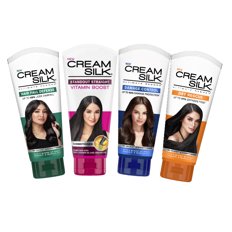 Cream silk Conditioner 180ml - 4 Range