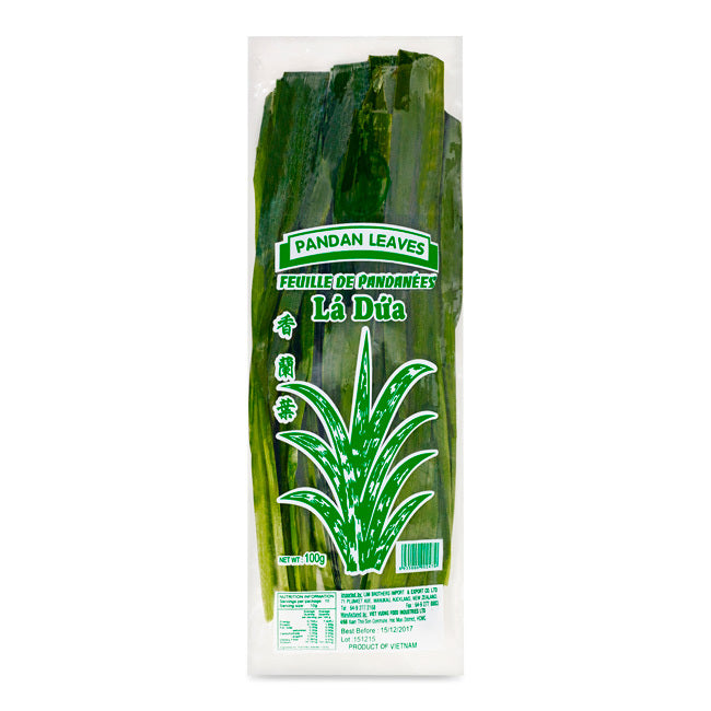 LB Frozen Pandan Leaf 100g