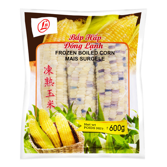 LB Frozen Boiled Purple Corn 600g