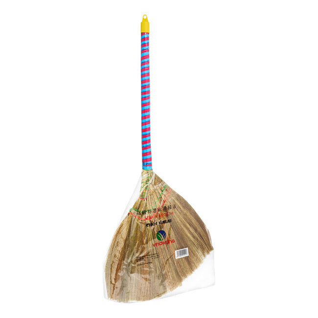 Straw Broom (Soft)