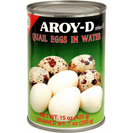 Aroy-D Quail Egg in Water 400g