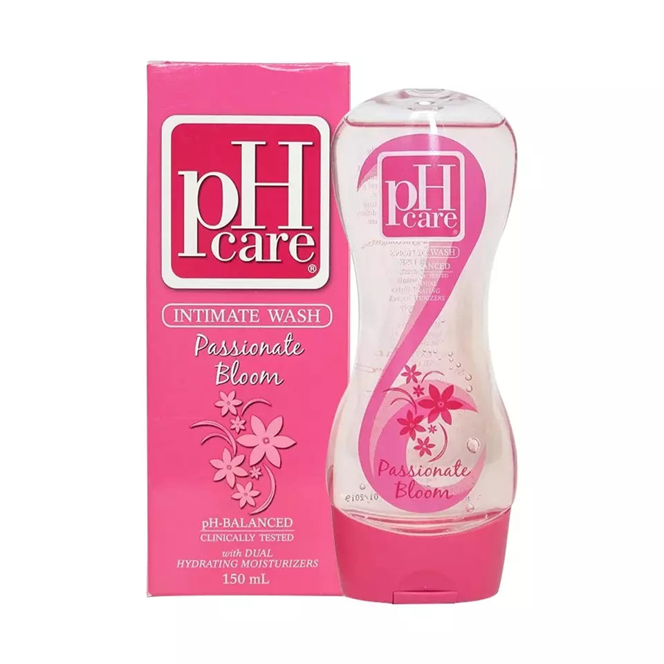 PH Care Intimate Wash 150ml - 4 Range