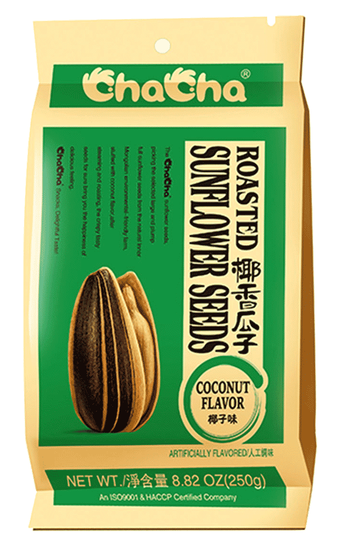 CHA CHA Sunflower Seed | 3 Flavors
