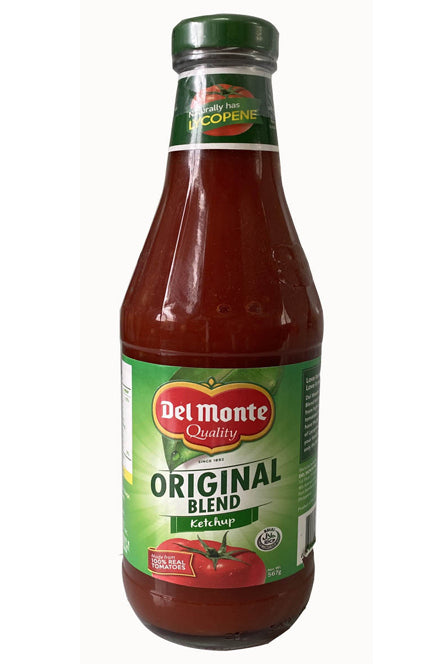 Del Monte KETCHUP ORGINAL BLEND 567G