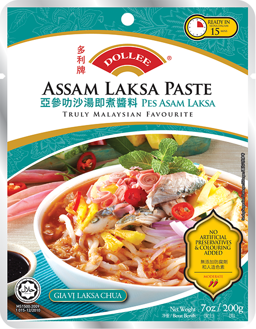 DOLLEE ASSAM LAKSA PASTE 200G